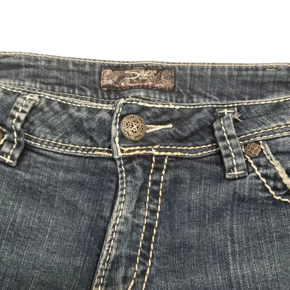Silver Jeans silver suki